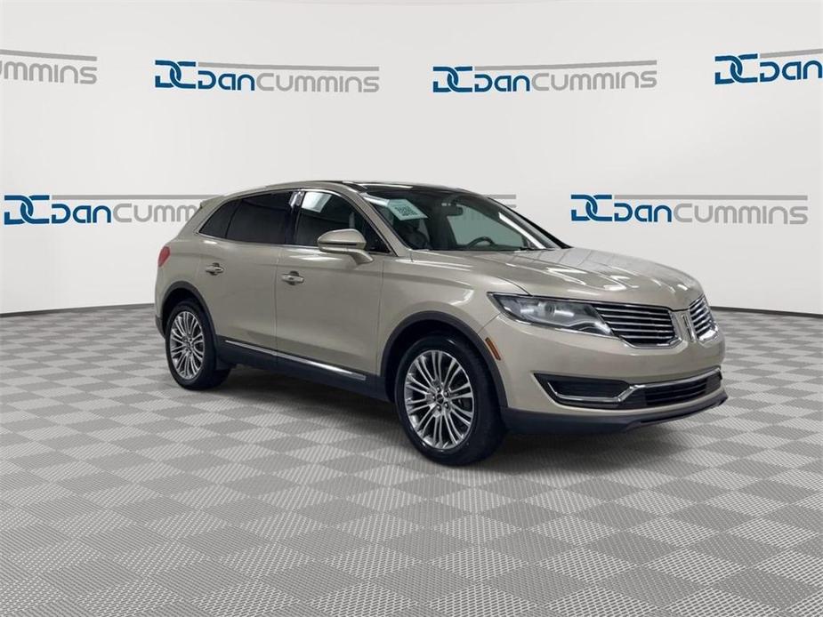 used 2017 Lincoln MKX car, priced at $17,987