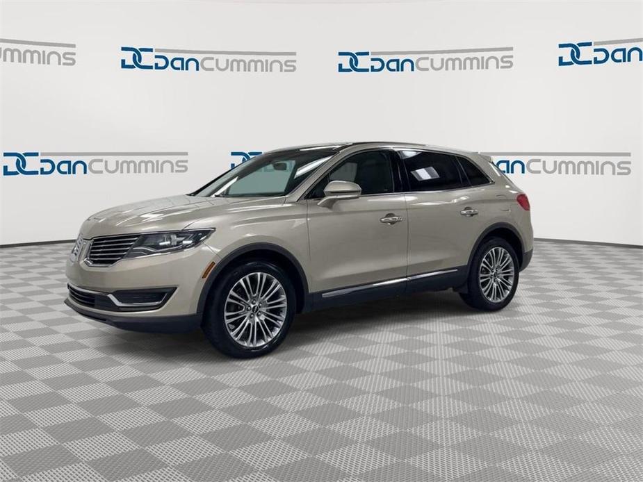 used 2017 Lincoln MKX car, priced at $17,987