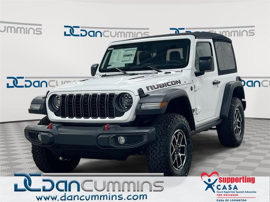 new 2024 Jeep Wrangler car, priced at $50,018
