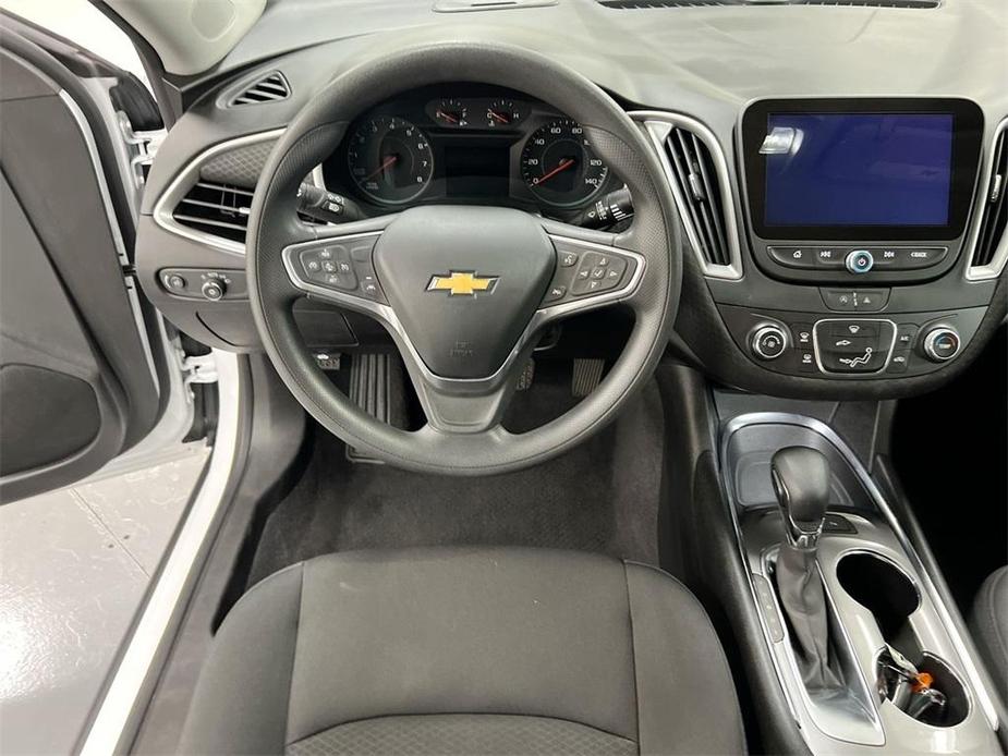 used 2021 Chevrolet Malibu car, priced at $18,587