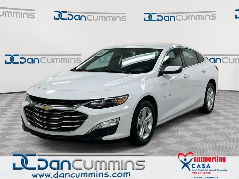 used 2021 Chevrolet Malibu car, priced at $18,587