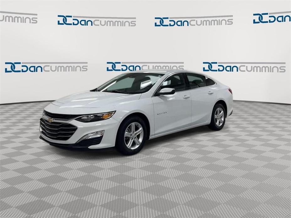 used 2021 Chevrolet Malibu car, priced at $18,587