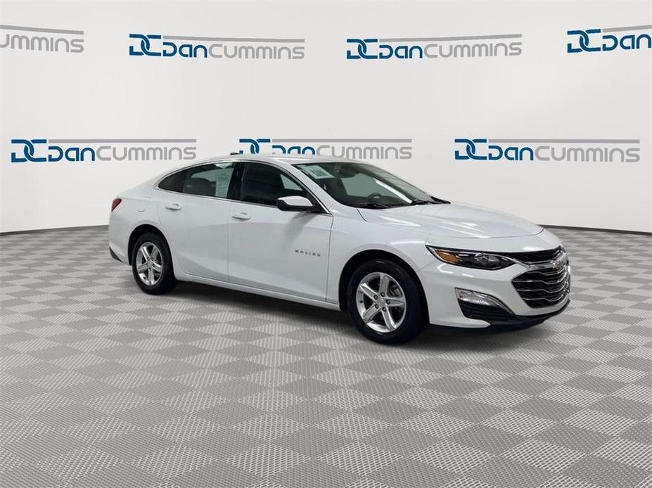 used 2021 Chevrolet Malibu car, priced at $18,587