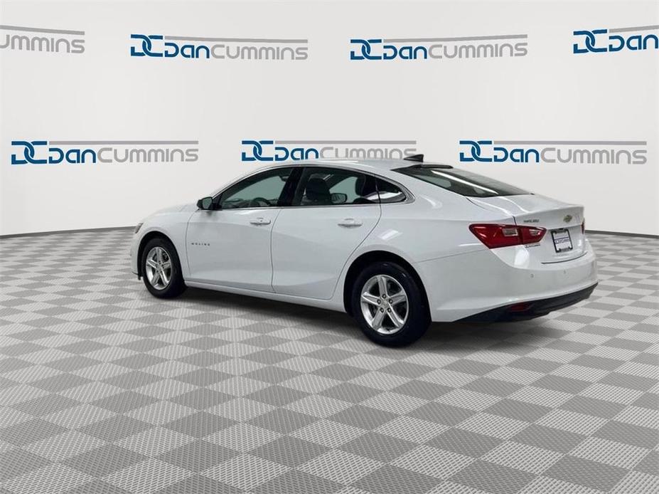 used 2021 Chevrolet Malibu car, priced at $18,587