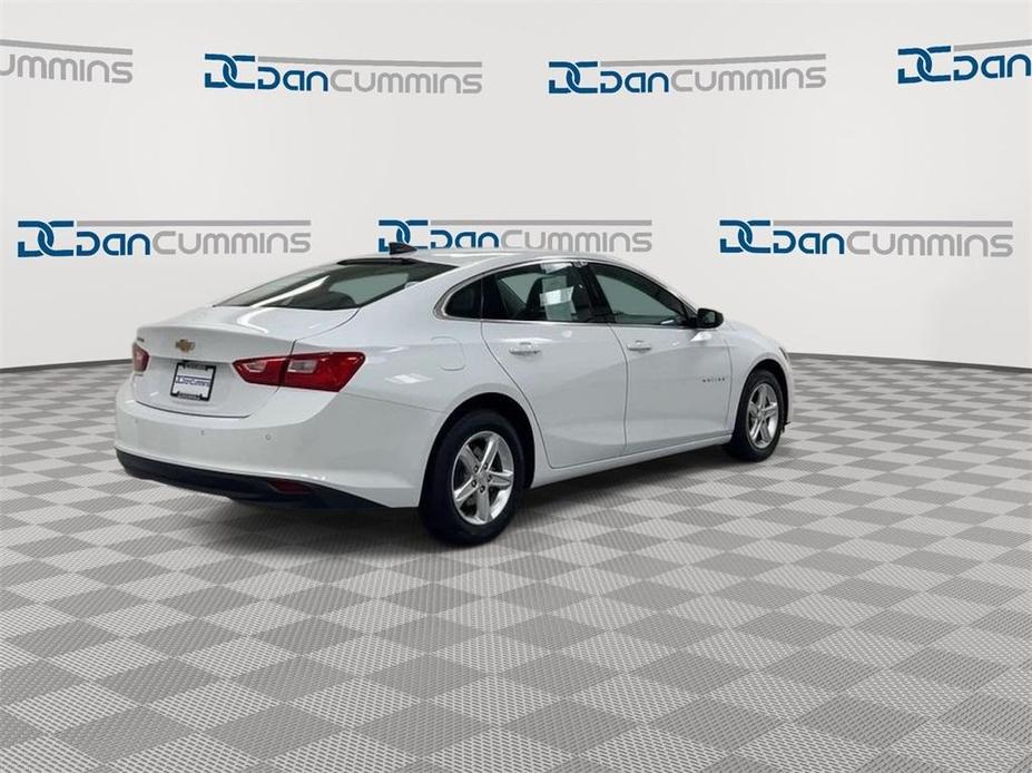 used 2021 Chevrolet Malibu car, priced at $18,587