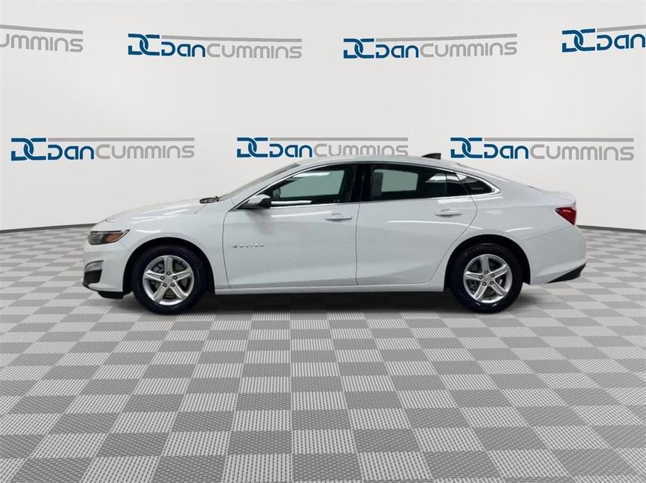 used 2021 Chevrolet Malibu car, priced at $18,587