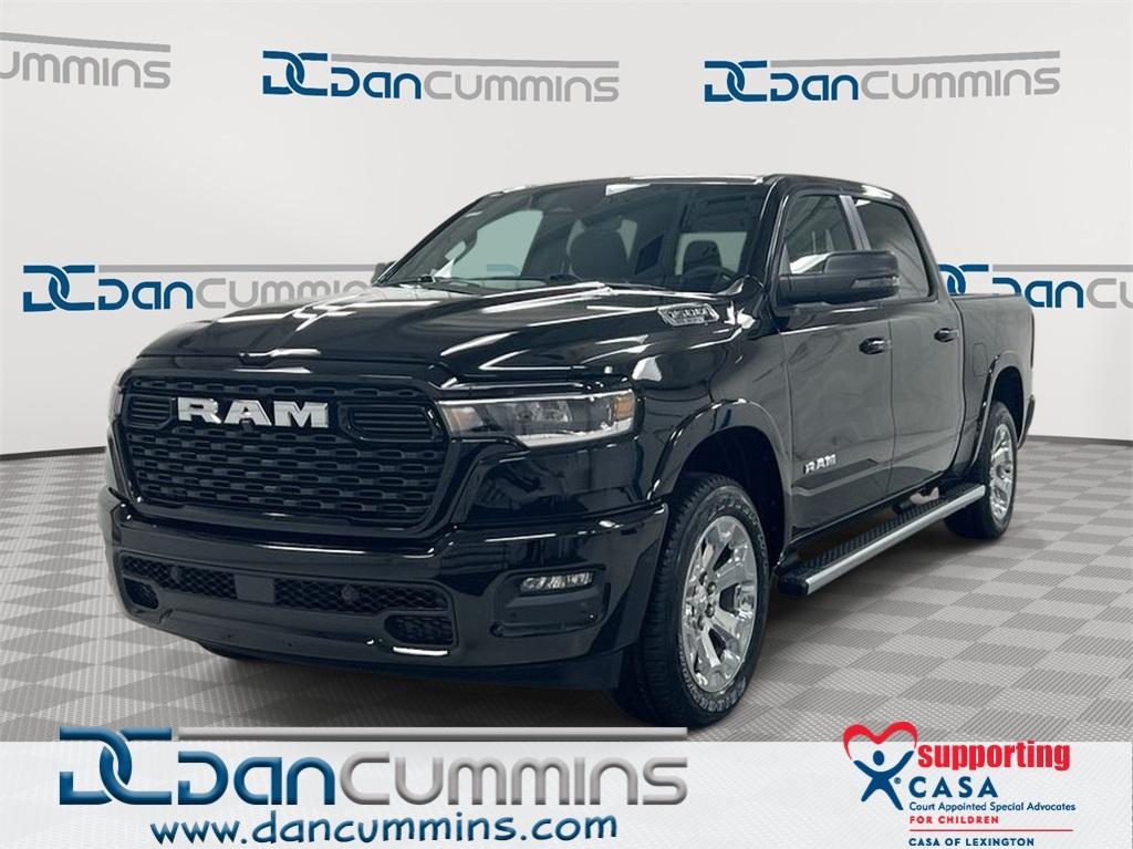 new 2025 Ram 1500 car, priced at $52,077