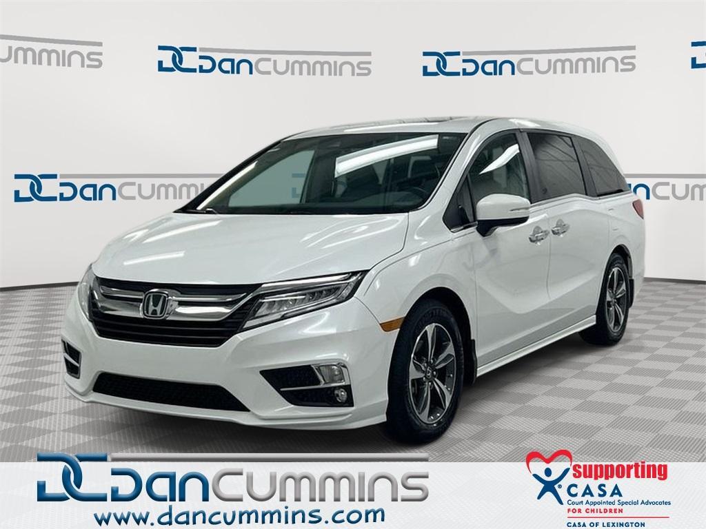 used 2020 Honda Odyssey car, priced at $23,987