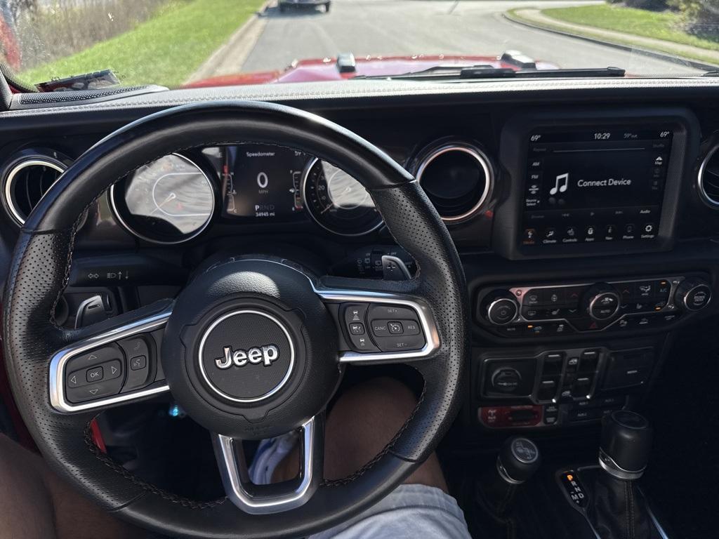 used 2023 Jeep Wrangler car, priced at $65,987