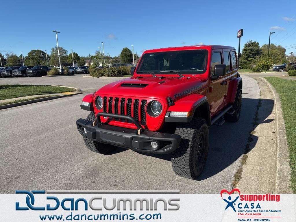 used 2023 Jeep Wrangler car, priced at $65,987
