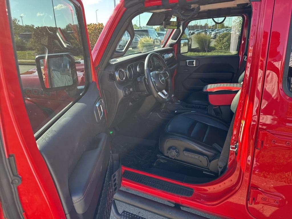 used 2023 Jeep Wrangler car, priced at $65,987