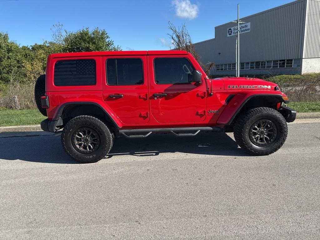 used 2023 Jeep Wrangler car, priced at $65,987