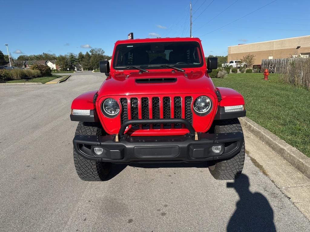 used 2023 Jeep Wrangler car, priced at $65,987