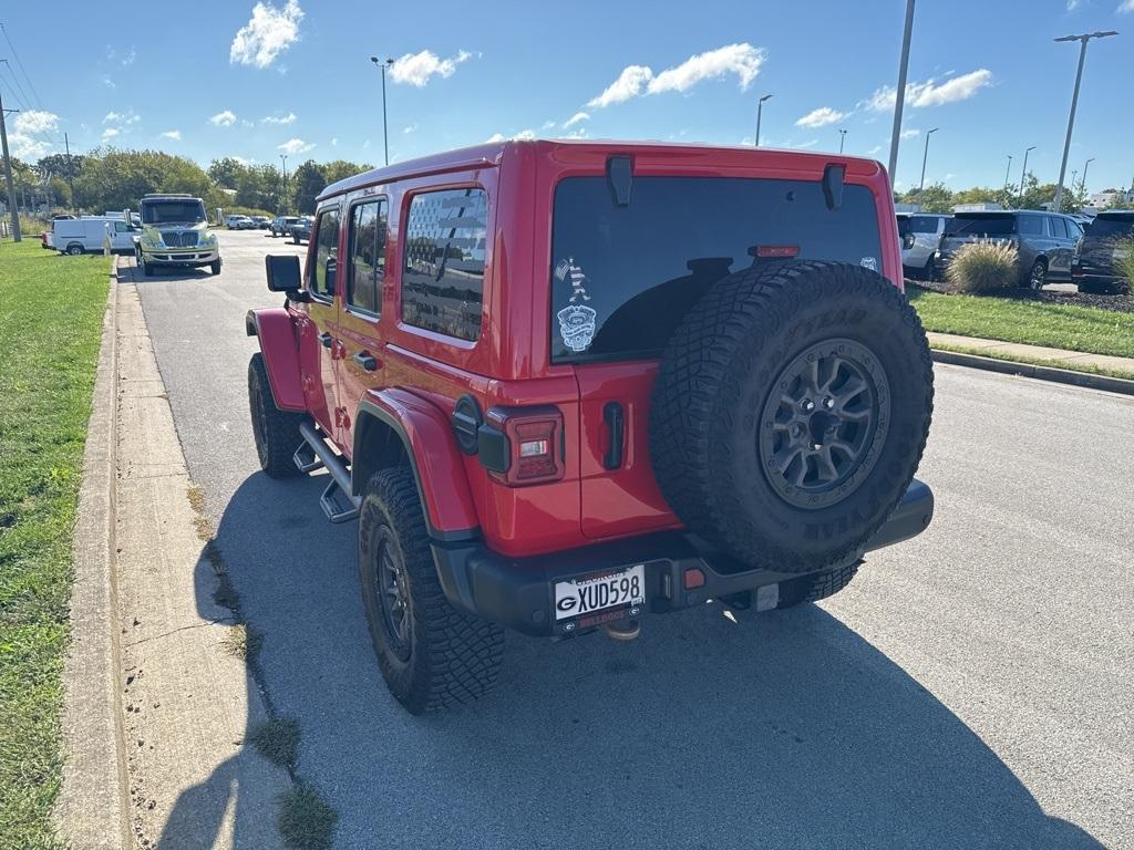 used 2023 Jeep Wrangler car, priced at $65,987