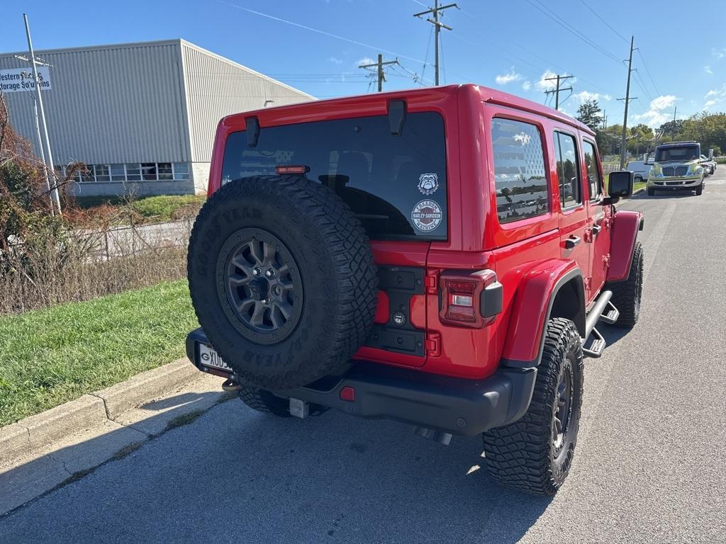 used 2023 Jeep Wrangler car, priced at $65,987
