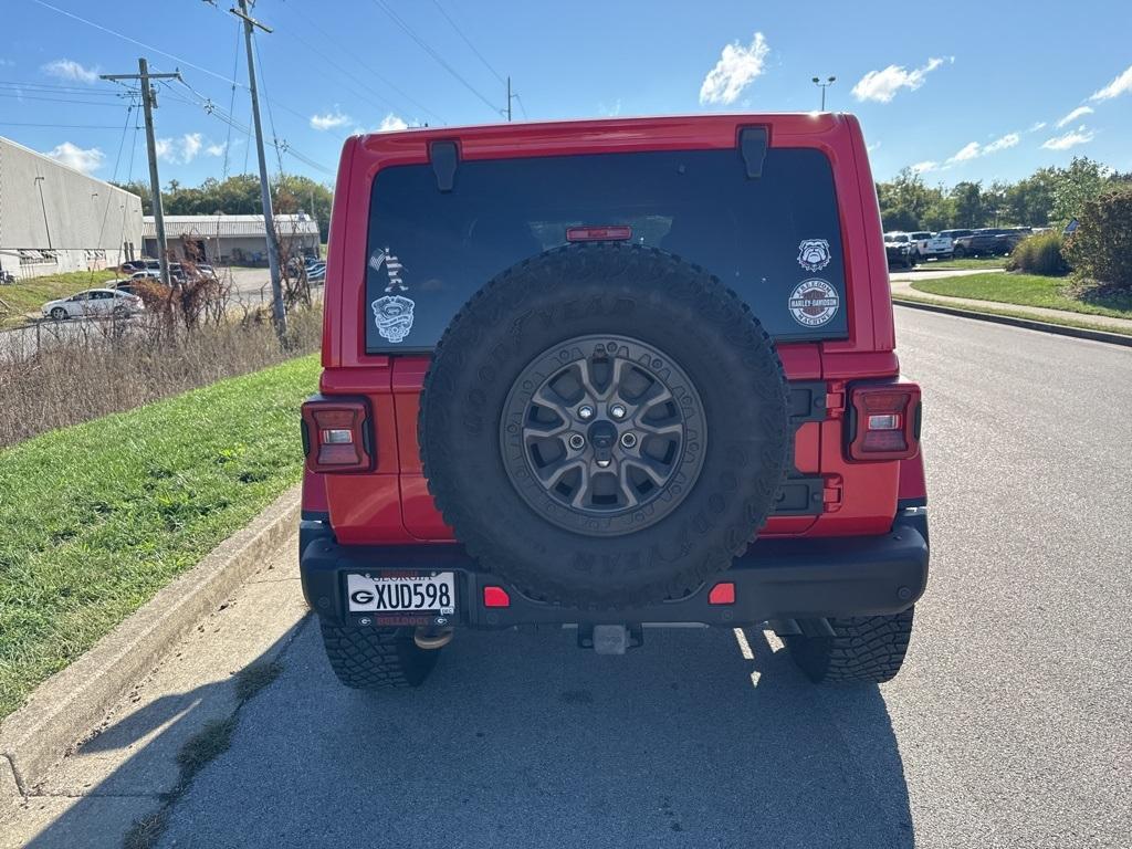 used 2023 Jeep Wrangler car, priced at $65,987