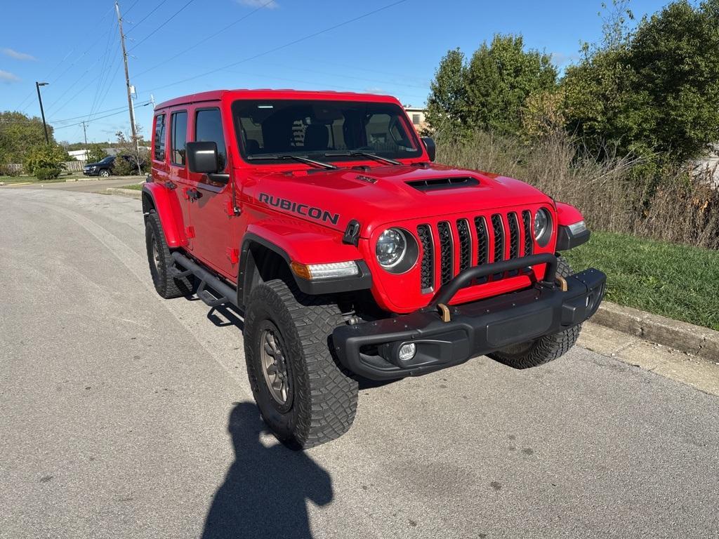 used 2023 Jeep Wrangler car, priced at $65,987