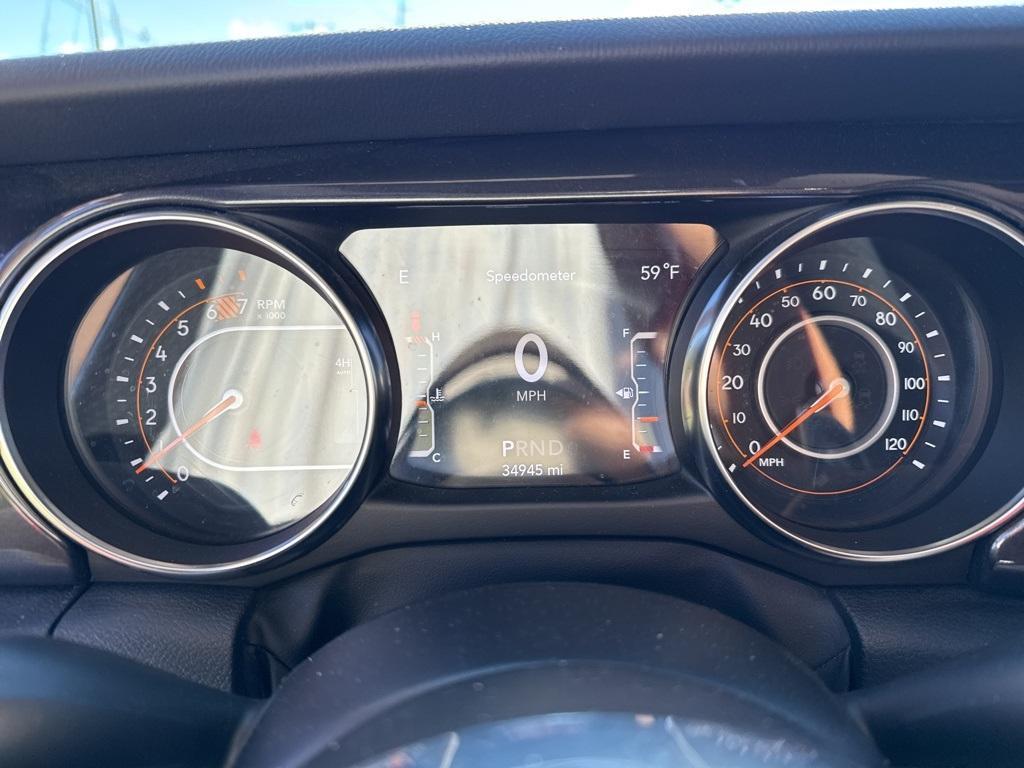used 2023 Jeep Wrangler car, priced at $65,987