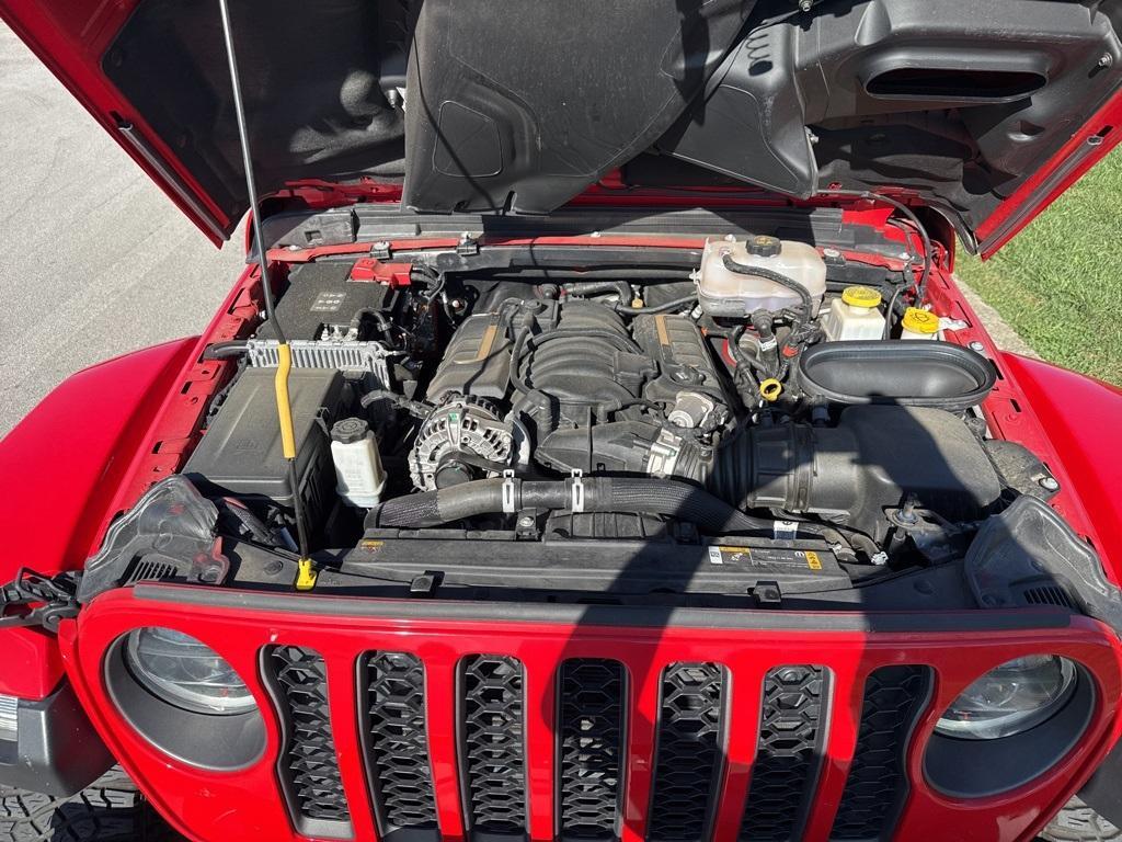used 2023 Jeep Wrangler car, priced at $65,987