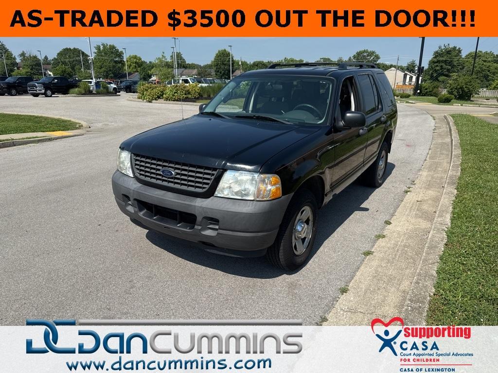 used 2003 Ford Explorer car, priced at $3,500