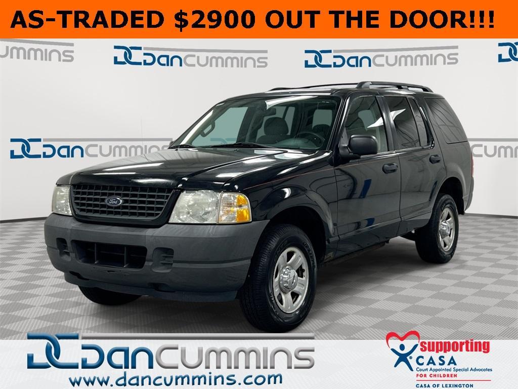 used 2003 Ford Explorer car, priced at $2,900