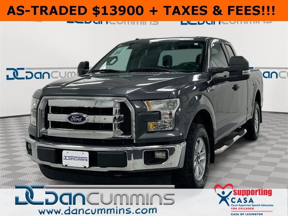 used 2015 Ford F-150 car, priced at $13,900