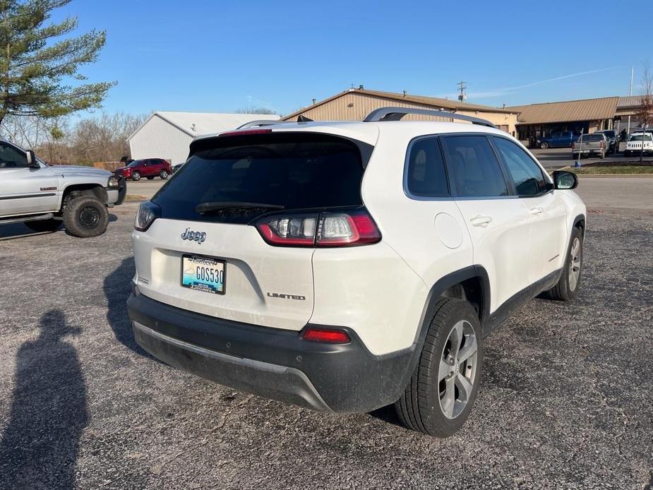 used 2019 Jeep Cherokee car, priced at $14,987