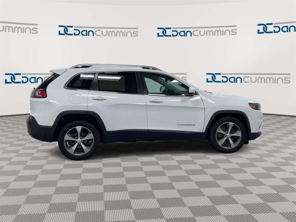 used 2019 Jeep Cherokee car, priced at $14,987