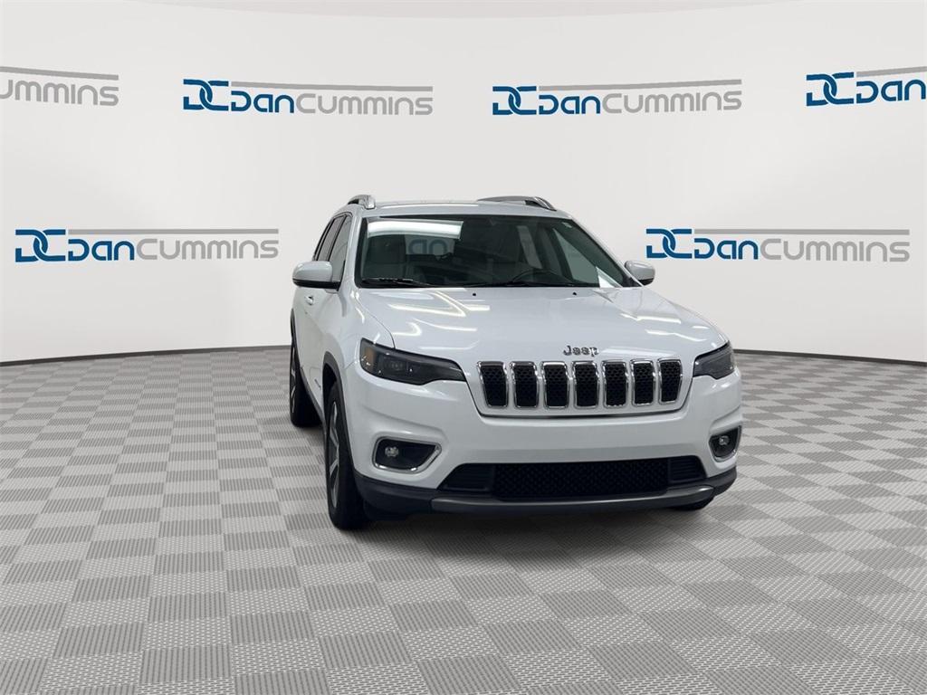 used 2019 Jeep Cherokee car, priced at $14,987