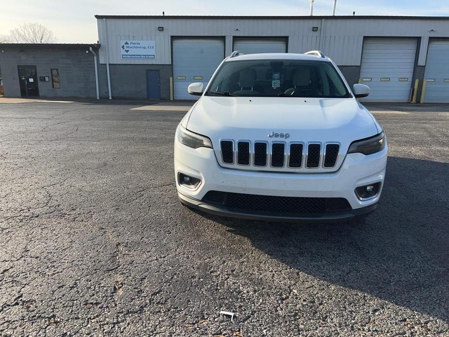 used 2019 Jeep Cherokee car, priced at $14,987