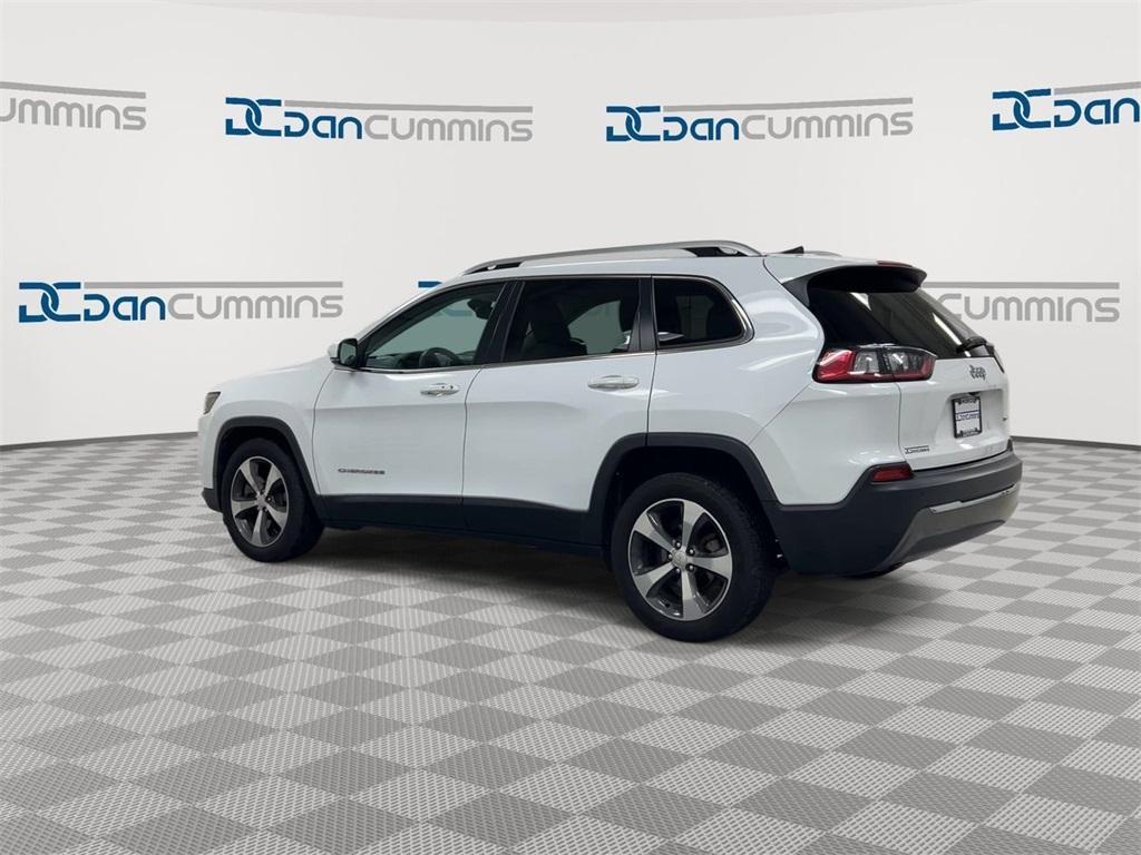 used 2019 Jeep Cherokee car, priced at $14,987