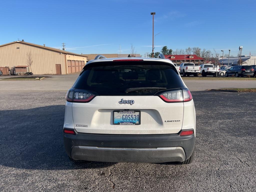 used 2019 Jeep Cherokee car, priced at $14,987