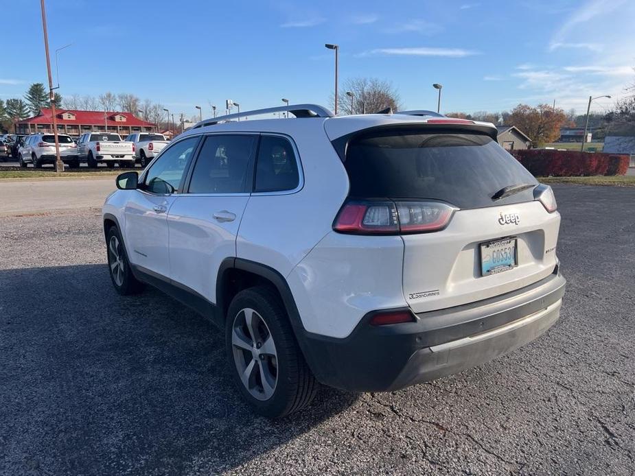 used 2019 Jeep Cherokee car, priced at $14,987