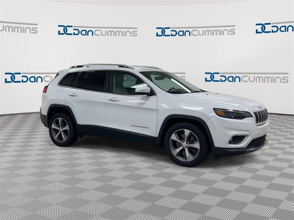 used 2019 Jeep Cherokee car, priced at $14,987