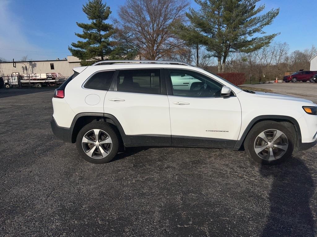 used 2019 Jeep Cherokee car, priced at $14,987