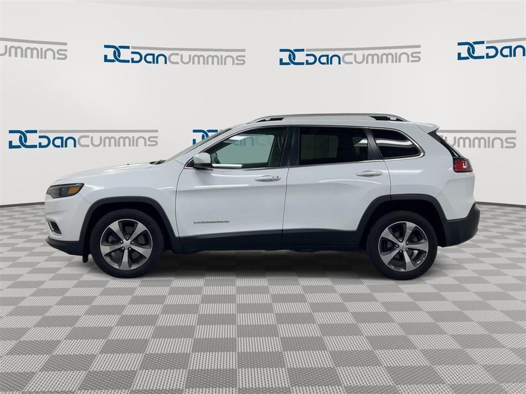 used 2019 Jeep Cherokee car, priced at $14,987