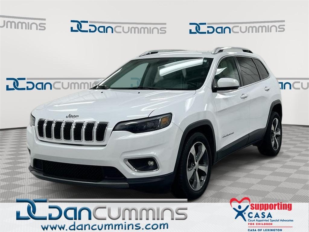 used 2019 Jeep Cherokee car, priced at $14,987