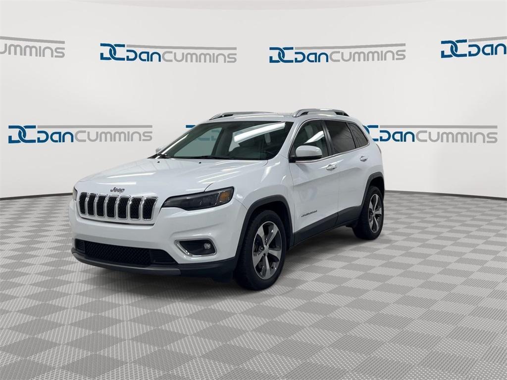 used 2019 Jeep Cherokee car, priced at $14,987