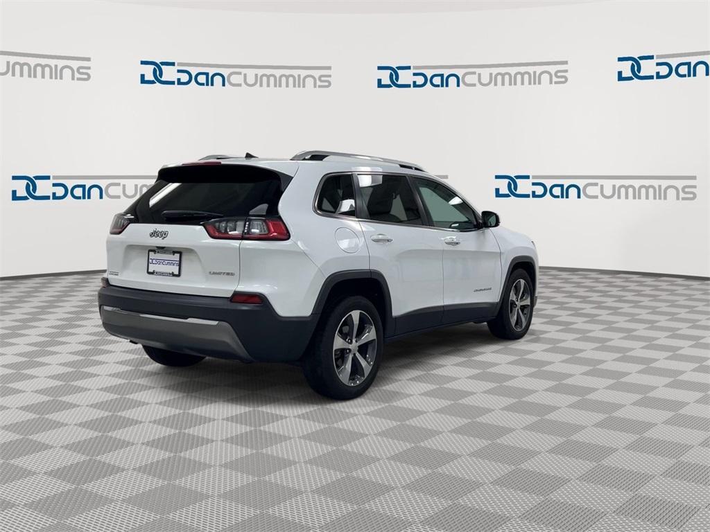 used 2019 Jeep Cherokee car, priced at $14,987