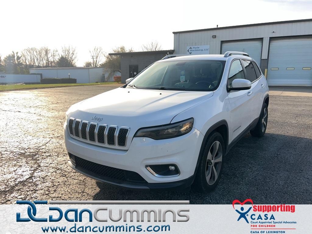 used 2019 Jeep Cherokee car, priced at $14,987