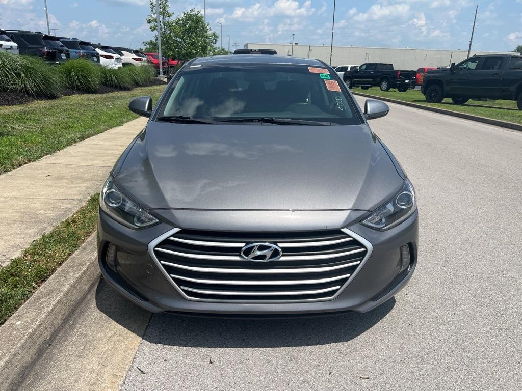 used 2017 Hyundai Elantra car, priced at $9,987