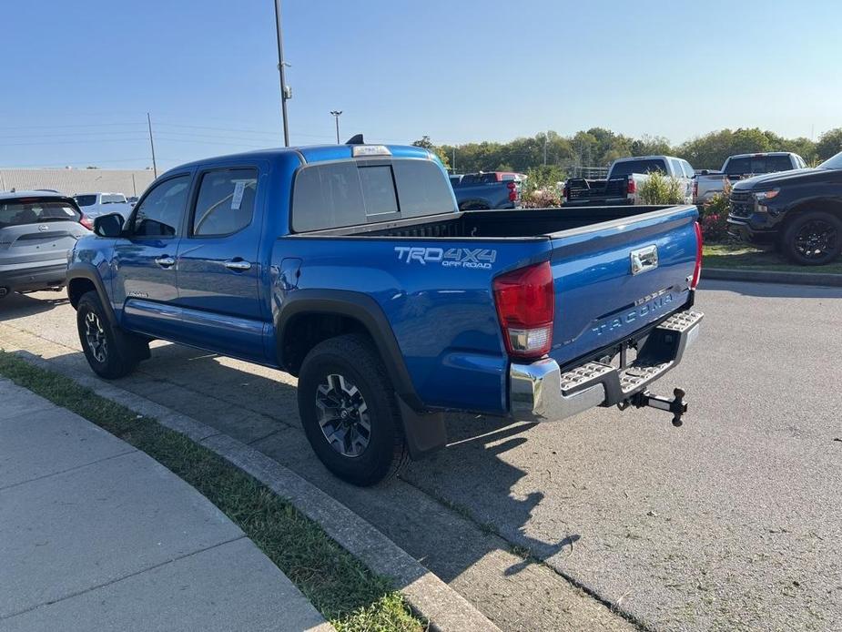 used 2017 Toyota Tacoma car, priced at $33,987