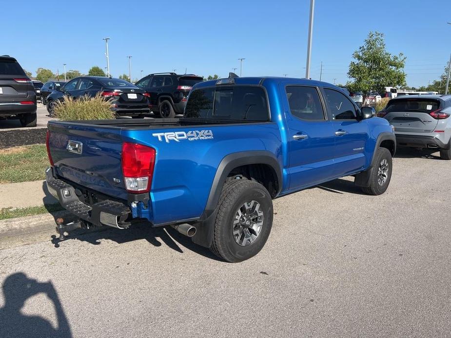 used 2017 Toyota Tacoma car, priced at $33,987