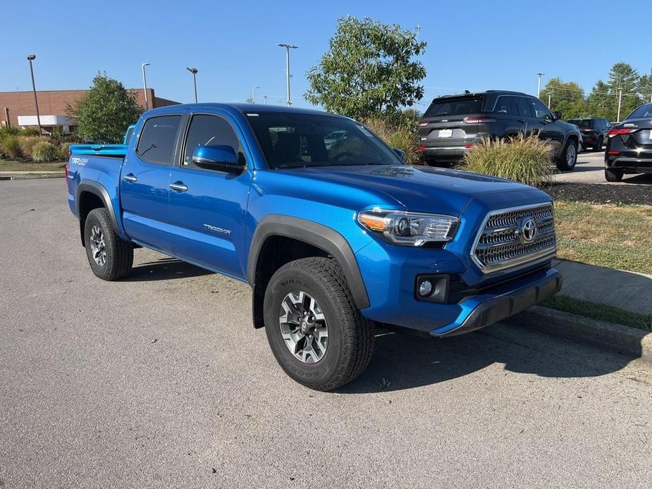 used 2017 Toyota Tacoma car, priced at $33,987