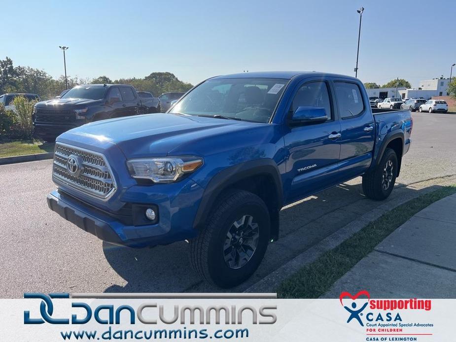 used 2017 Toyota Tacoma car, priced at $33,987