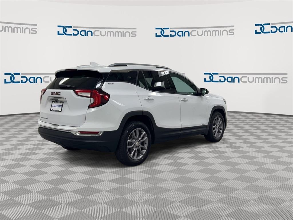 used 2023 GMC Terrain car, priced at $20,987