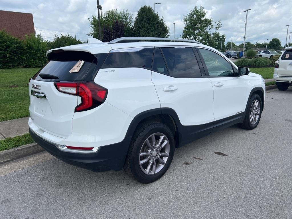 used 2023 GMC Terrain car, priced at $21,987
