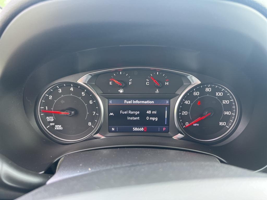 used 2023 GMC Terrain car, priced at $21,987