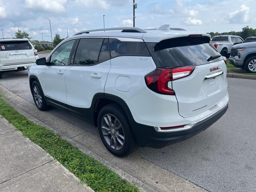 used 2023 GMC Terrain car, priced at $21,987