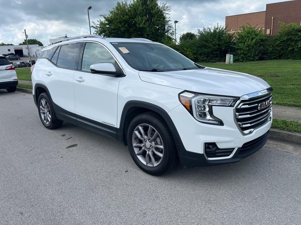 used 2023 GMC Terrain car, priced at $21,987